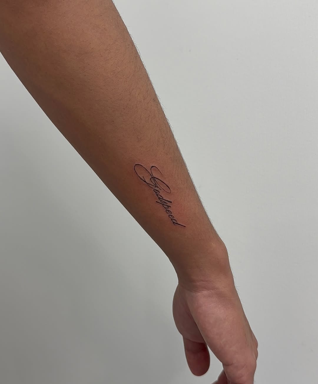 Tattoo by @enhancelevate β lettering_script, fine_line