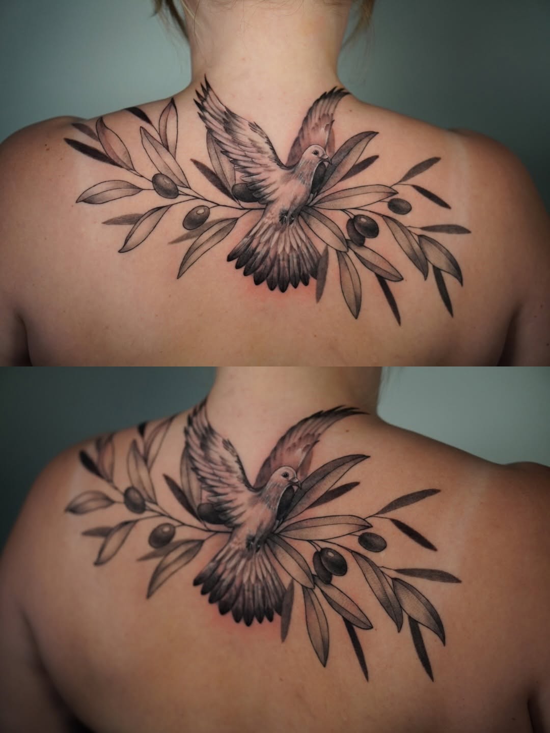Tattoo by @stephaniessart — black_and_grey, realism
