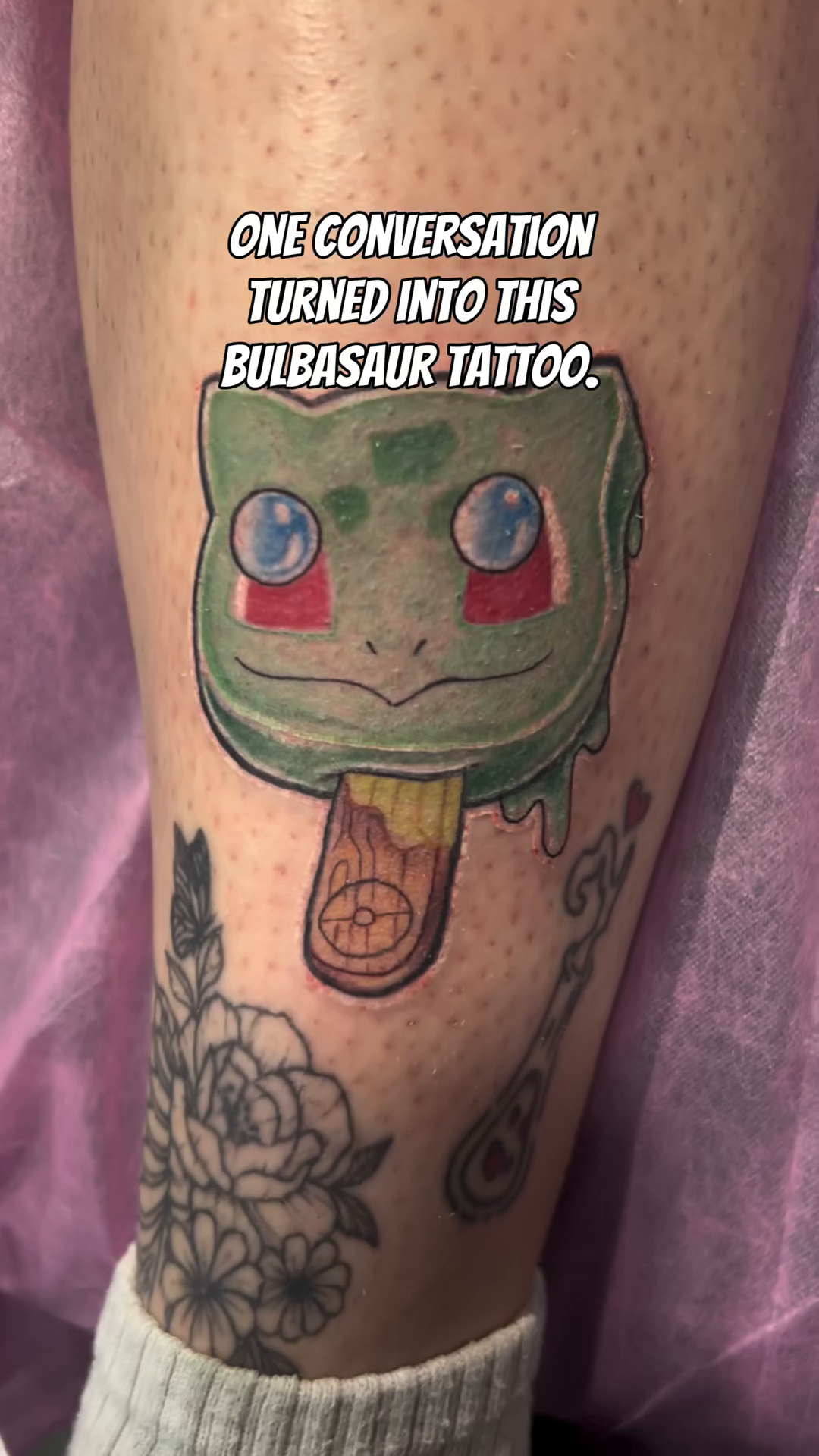 Tattoo by @thedavidlibert โ anime