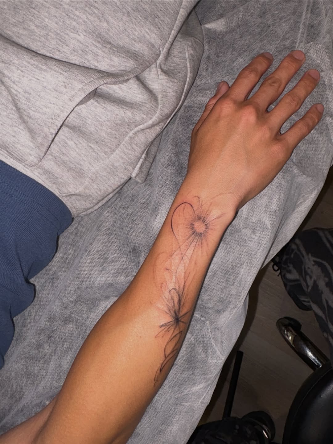 Tattoo by @0one_tattoo — fine_line, illustrative