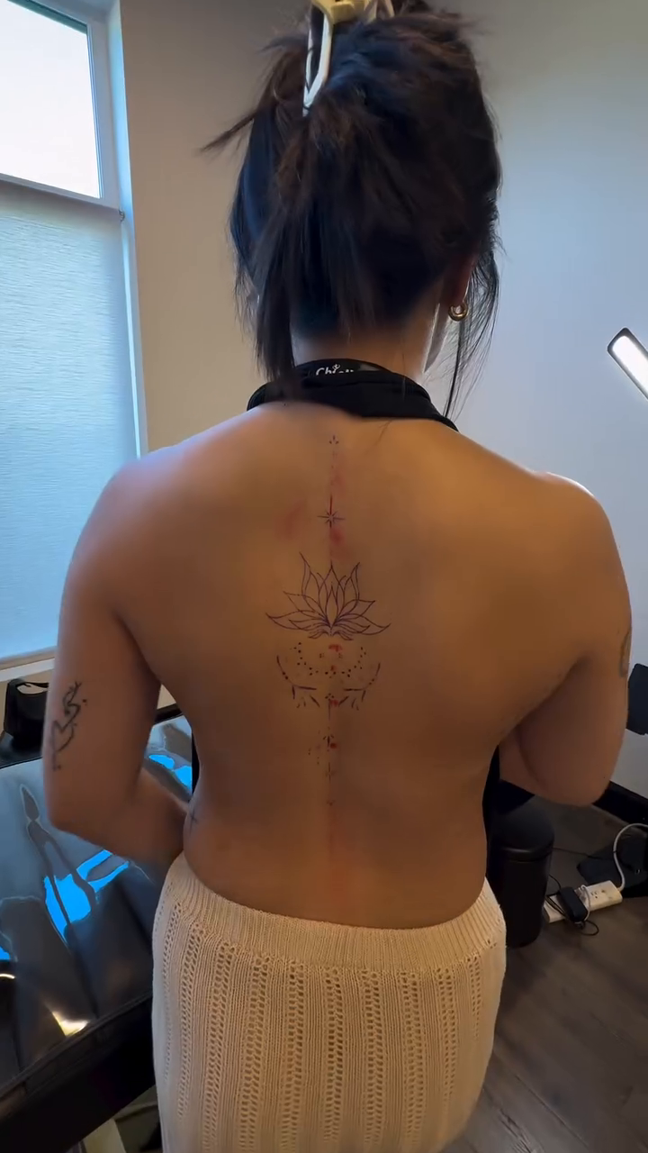 Tattoo by @sobi.tattoos — fine_line, minimalist