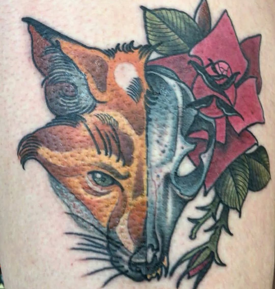 Tattoo by @cammerondamnit — realism, black_and_grey