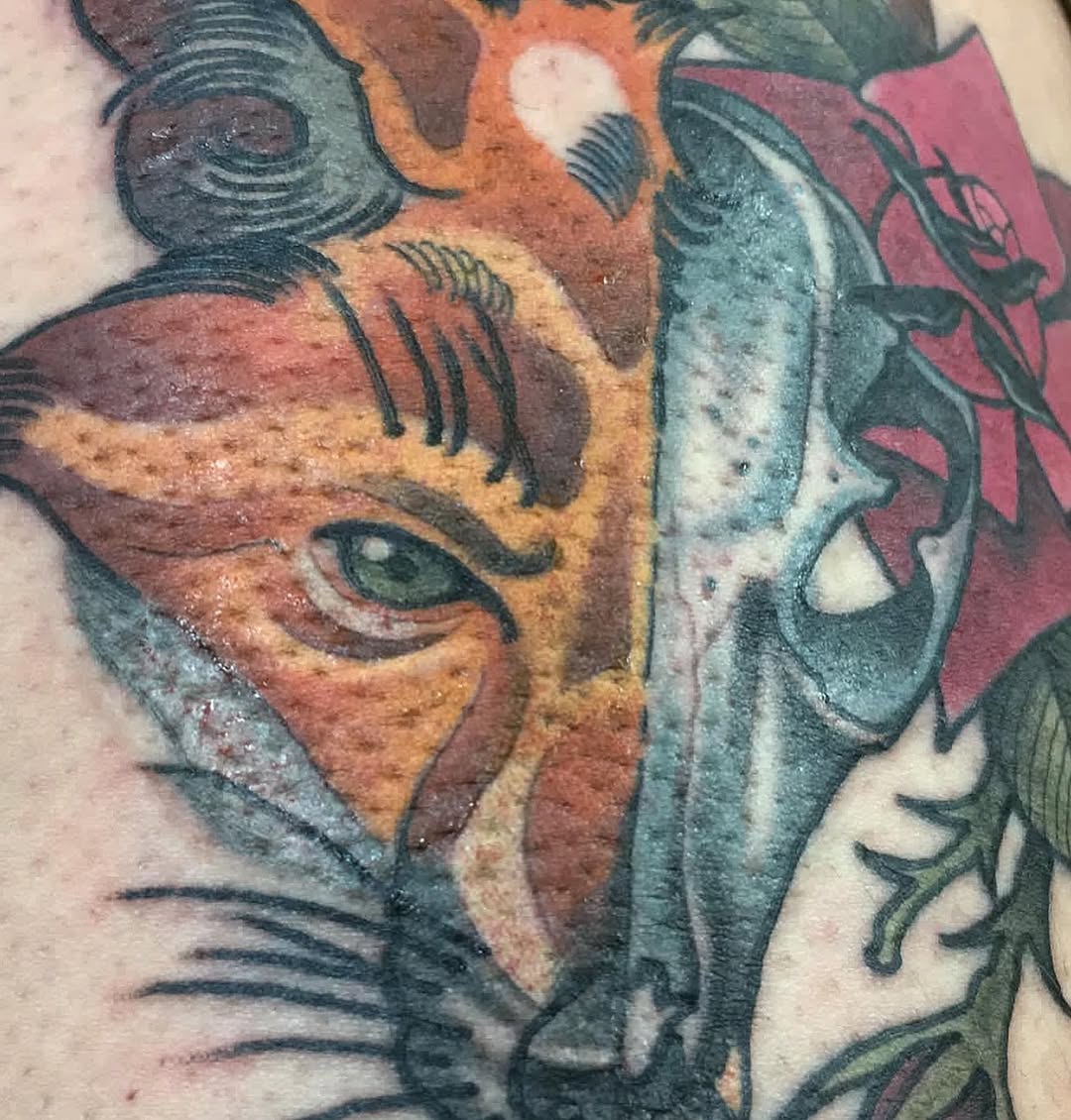Tattoo by @cammerondamnit — neo_traditional, realism