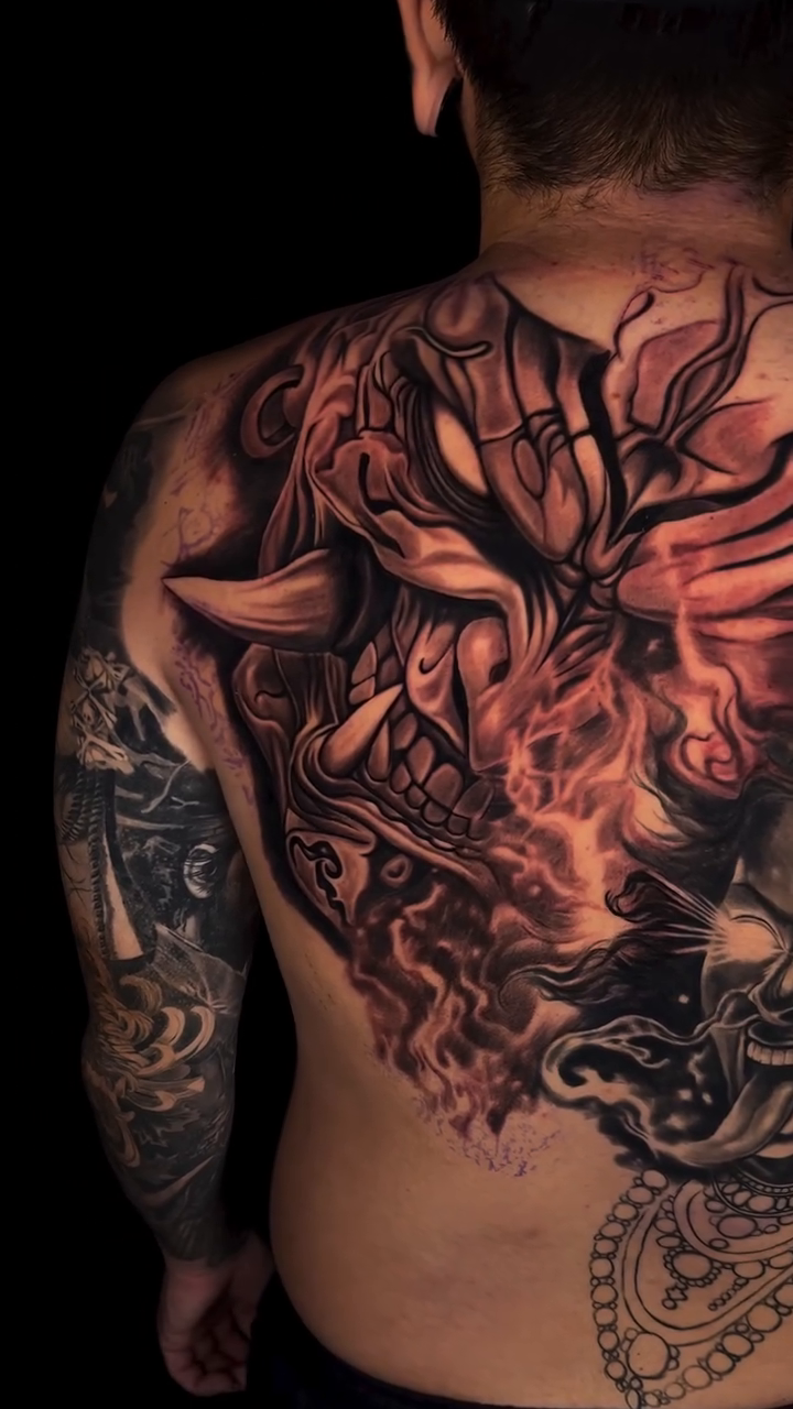 Tattoo by @tattoosbylynn_sdt — japanese_irezumi, illustrative