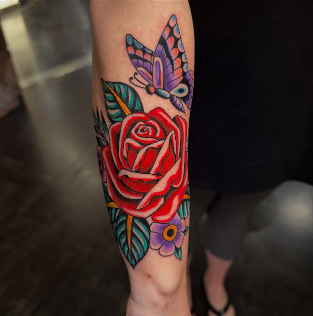 Tattoo by @medea.tattooer — american_traditional