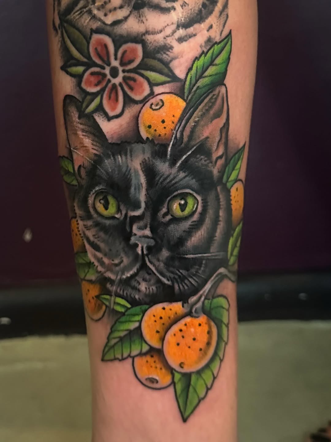 Tattoo by @sctattooer — realism, illustrative