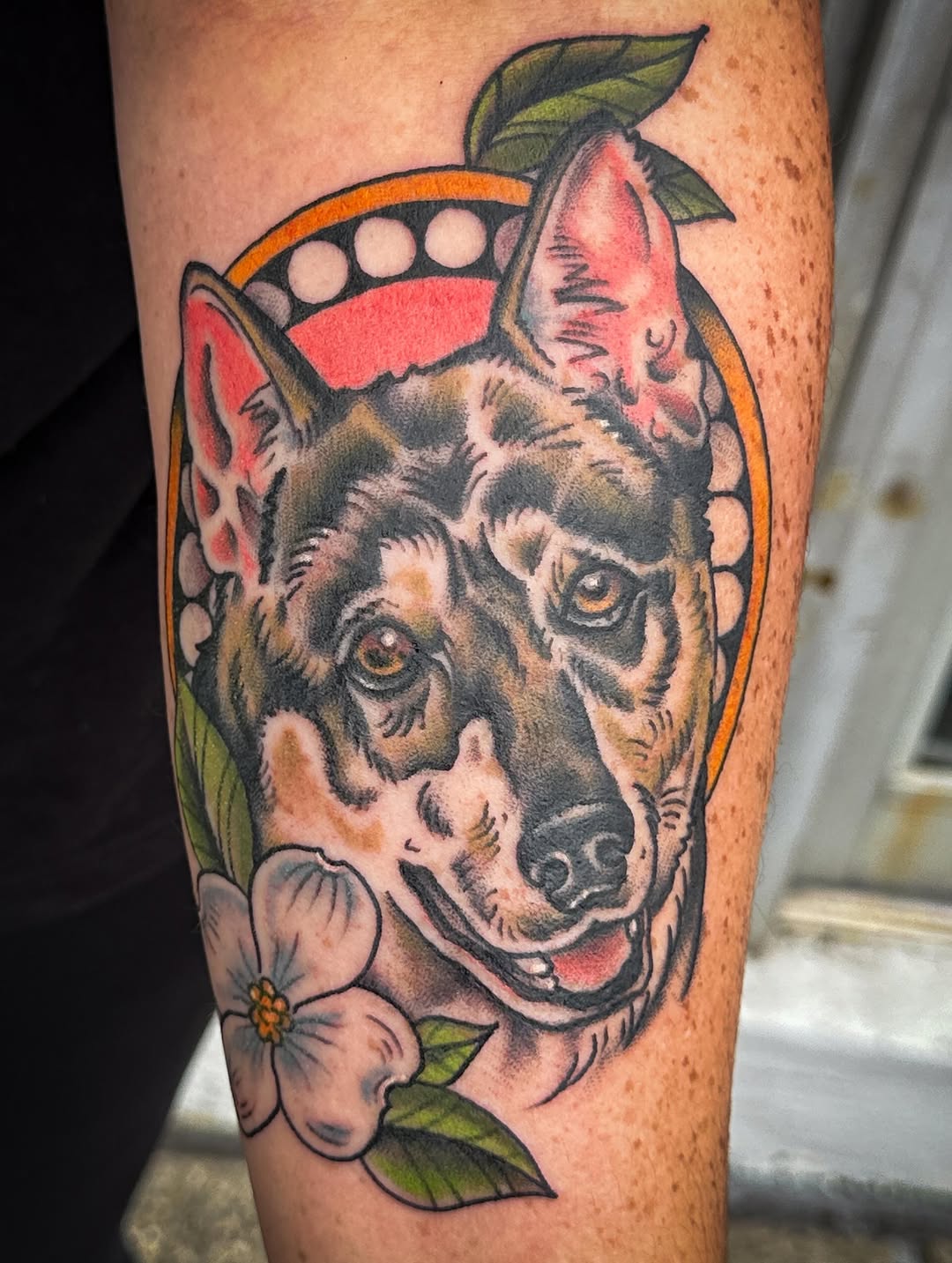 Tattoo by @sctattooer — illustrative, realism