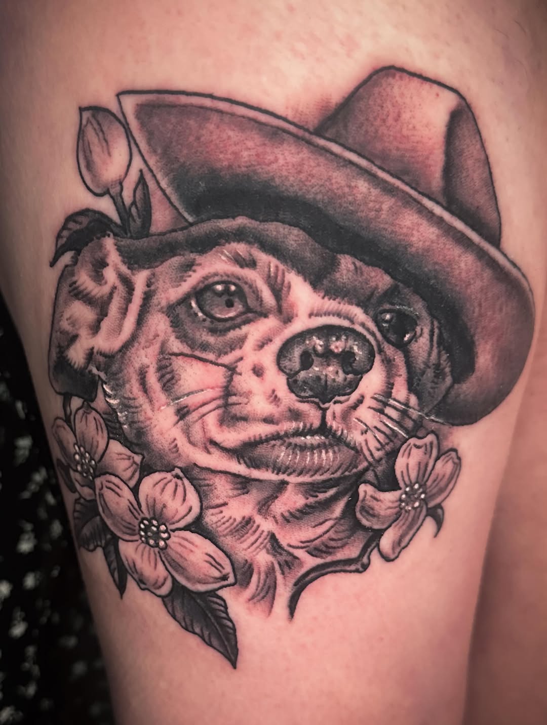 Tattoo by @sctattooer — realism, black_and_grey