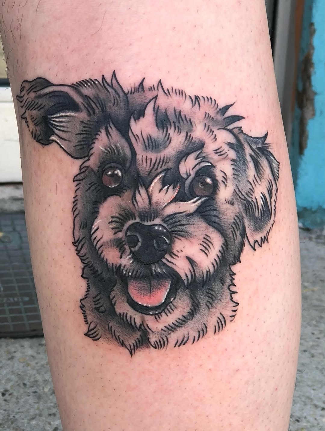 Tattoo by @sctattooer — realism, black_and_grey