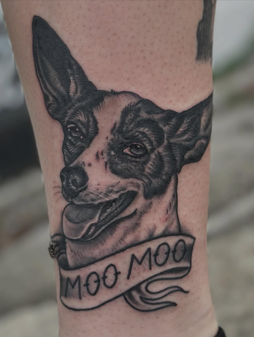 Tattoo by @sctattooer — realism, black_and_grey