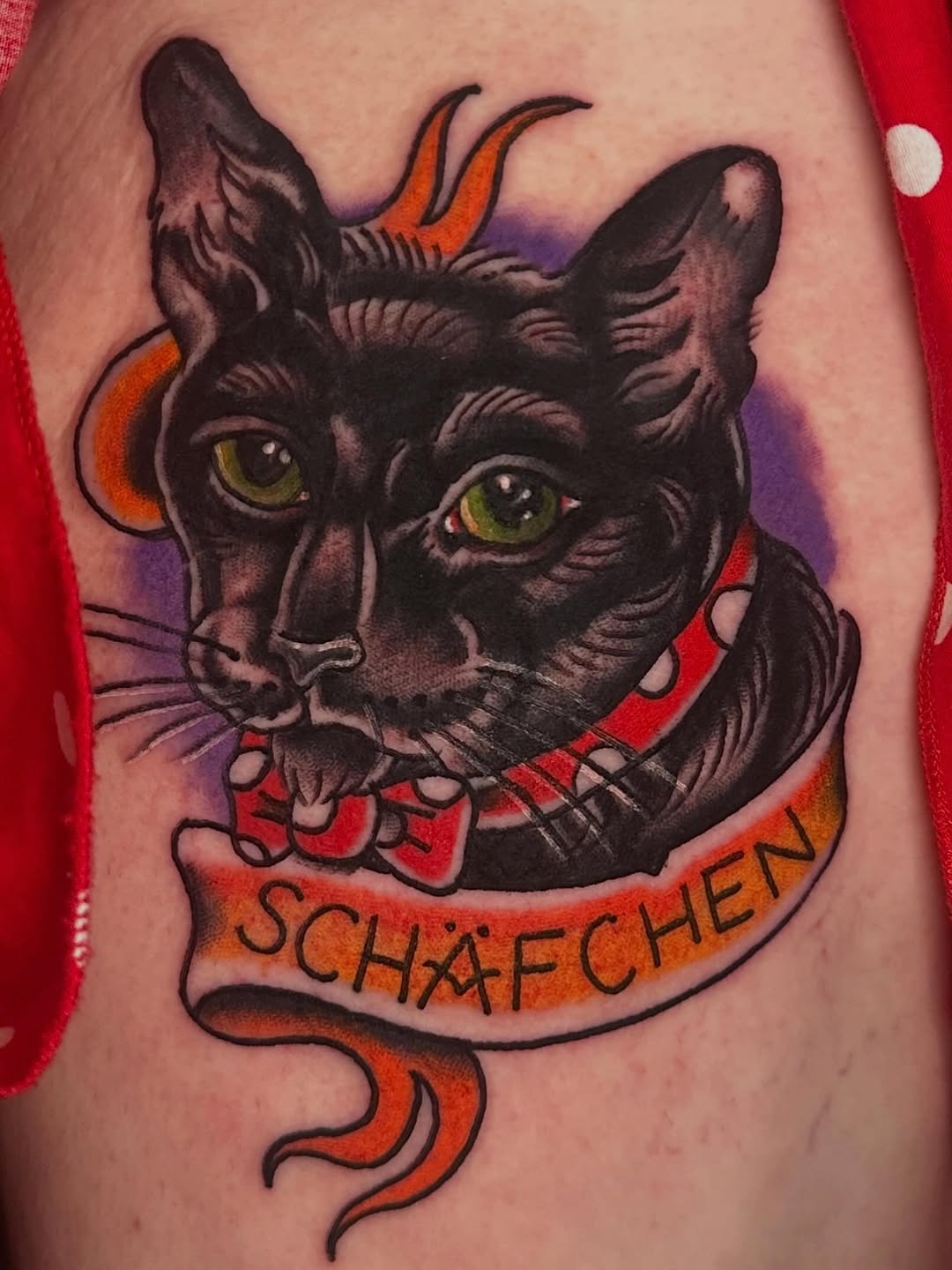 Tattoo by @sctattooer — american_traditional, illustrative
