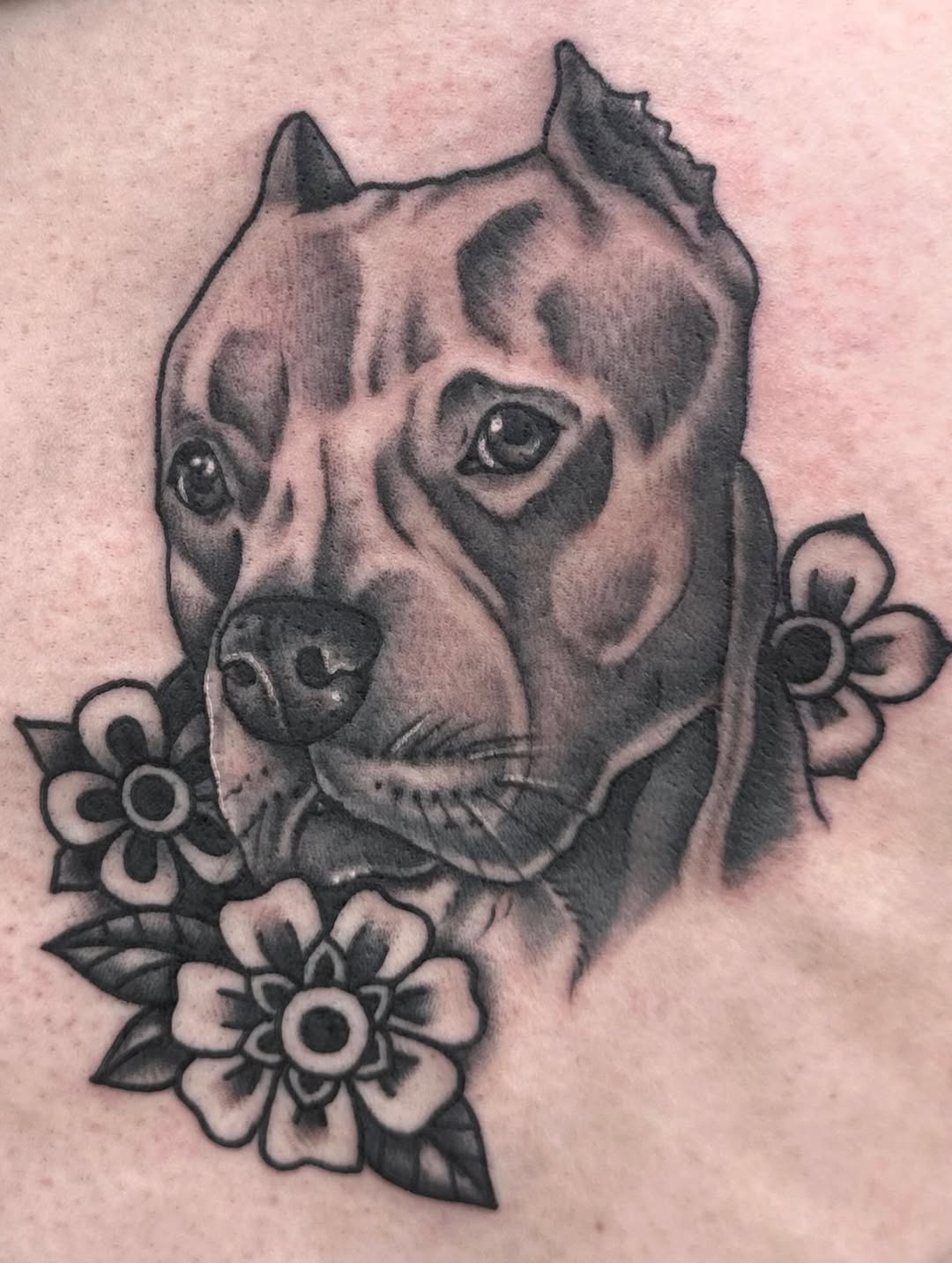Tattoo by @sctattooer — realism, black_and_grey