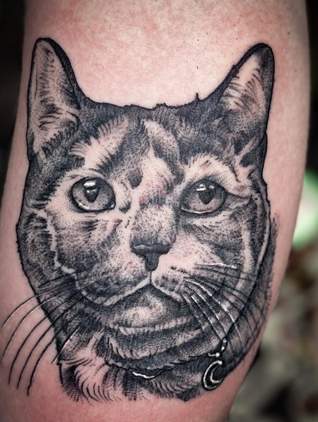 Tattoo by @sctattooer — realism, black_and_grey