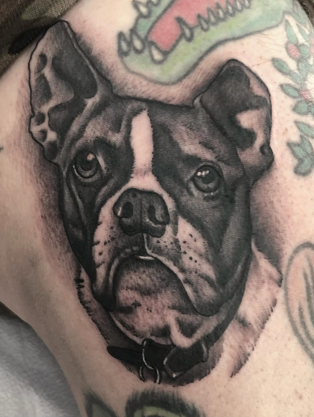 Tattoo by @sctattooer — realism, black_and_grey