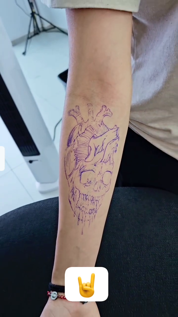 Tattoo by @aguascali_firme — dark_realism