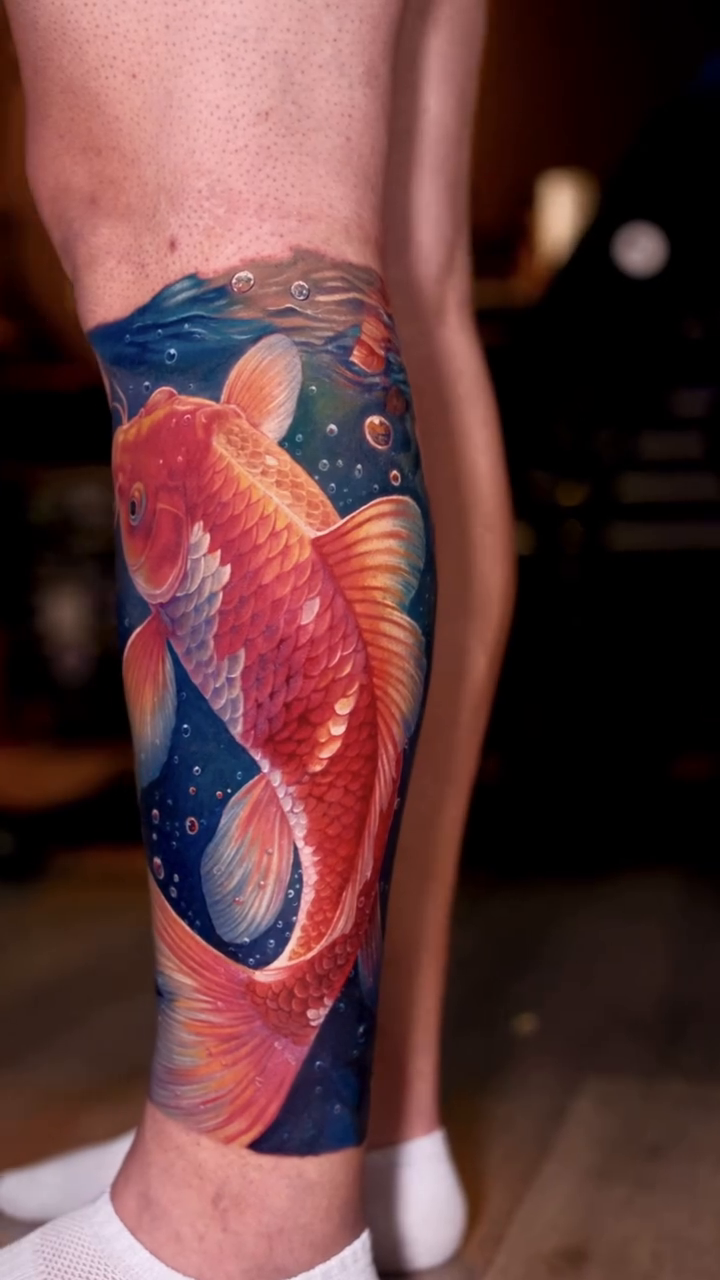 Tattoo by @alexeitattoohouston — japanese_irezumi, realism