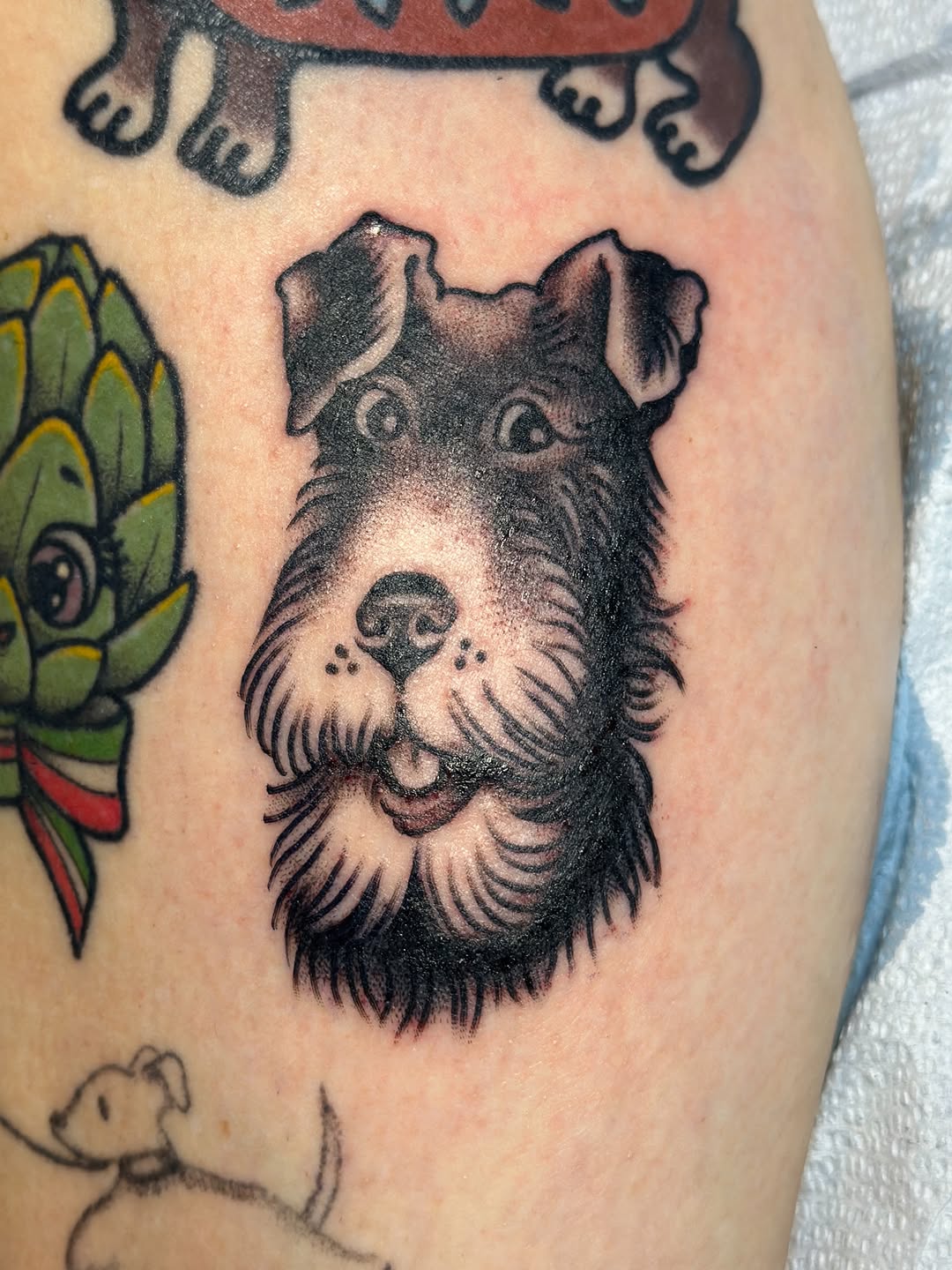 Tattoo by @hollyellistattoo — american_traditional, black_and_grey