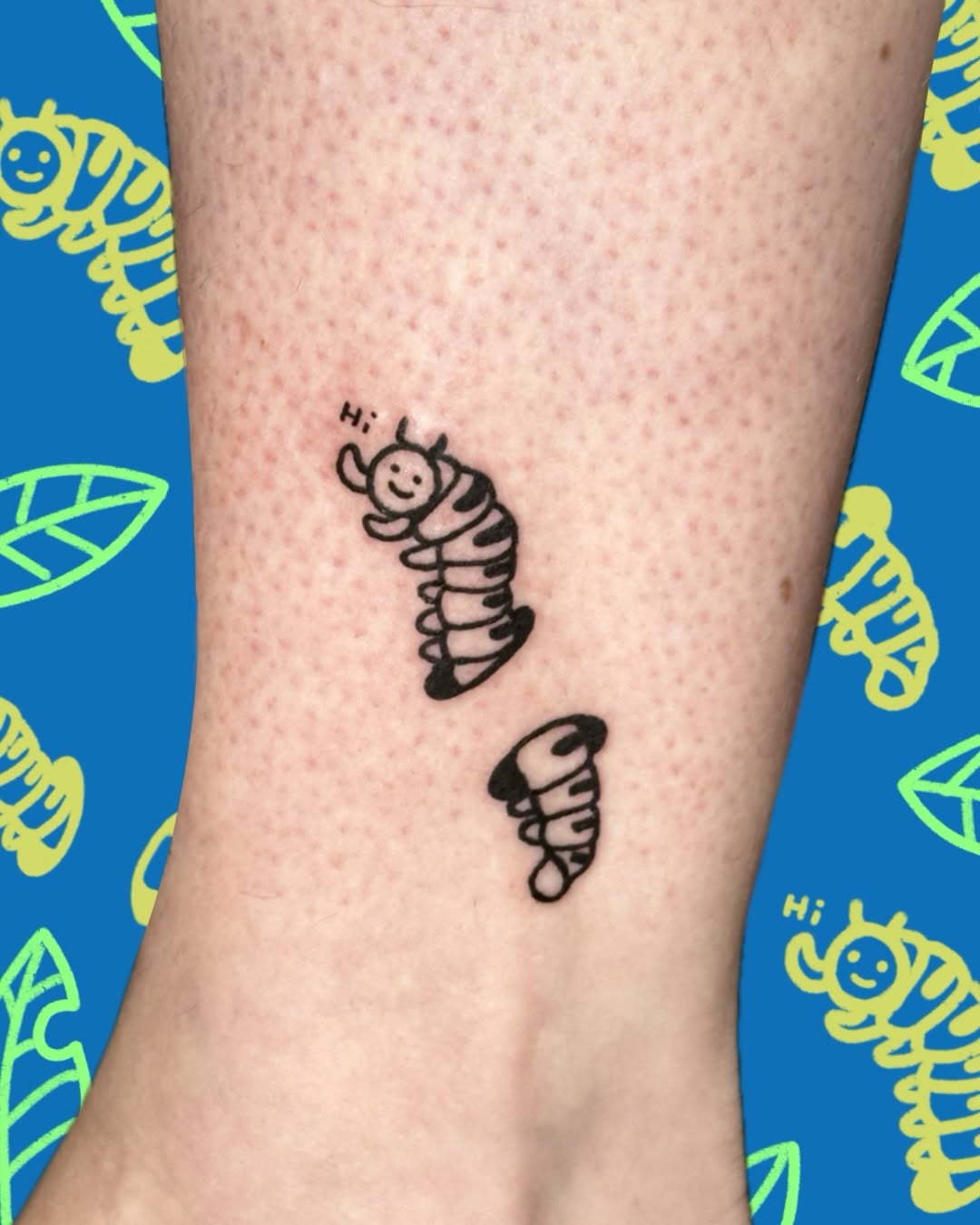 Tattoo by @goom_tattoo β fine_line, minimalist