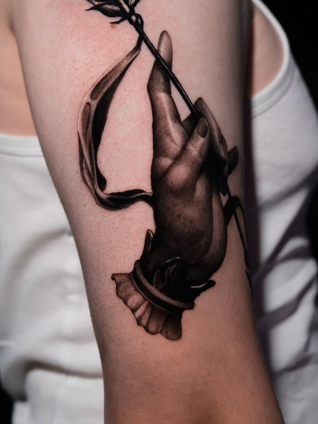 Tattoo by @stadnyque โ realism, black_and_grey