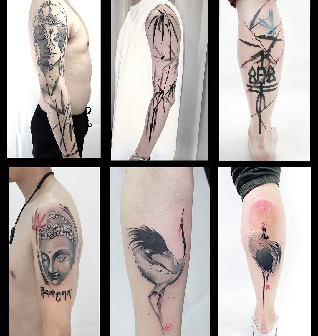 Tattoo by @david.george.tattoo β illustrative, black_and_grey
