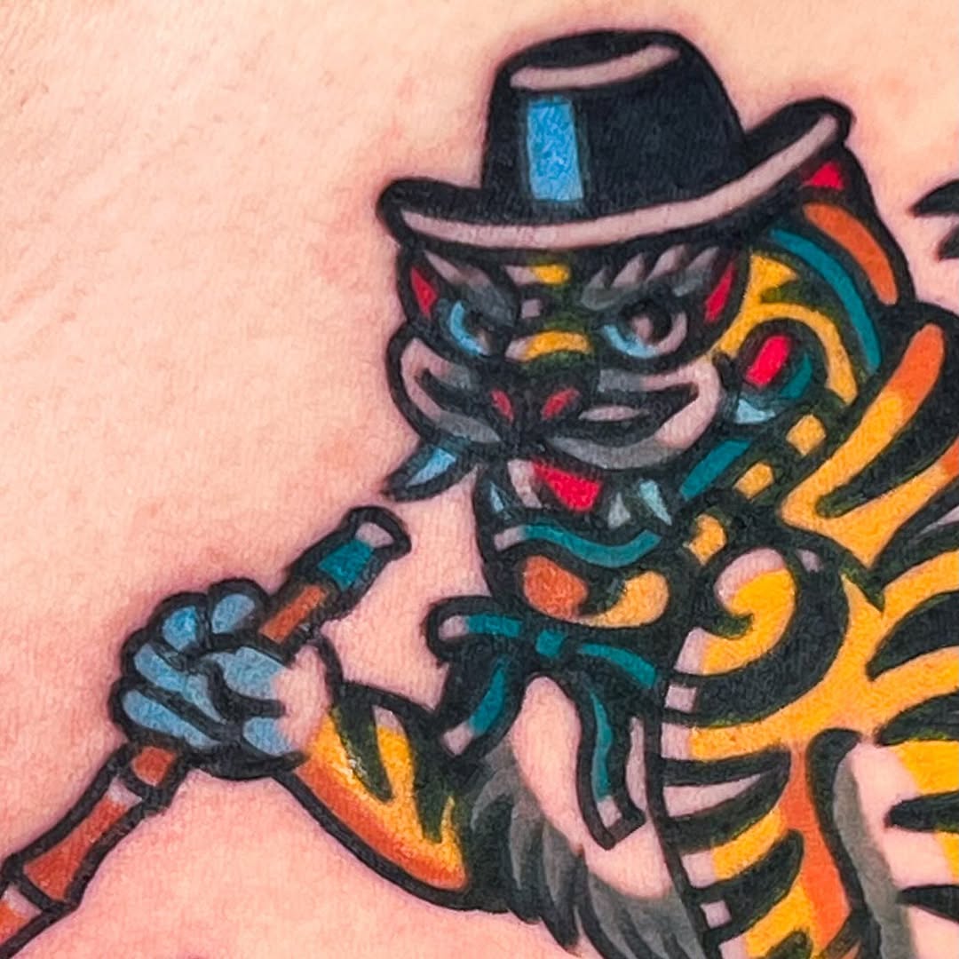 Tattoo by @takiitattoo โ american_traditional