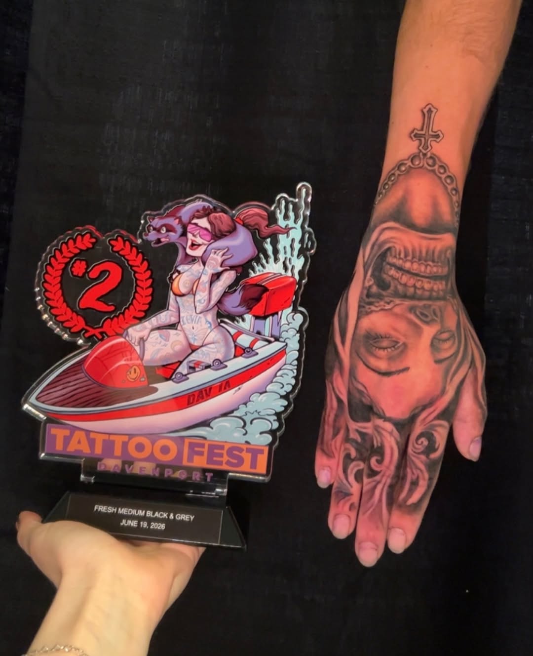 Tattoo by @xxreigh β black_and_grey, realism