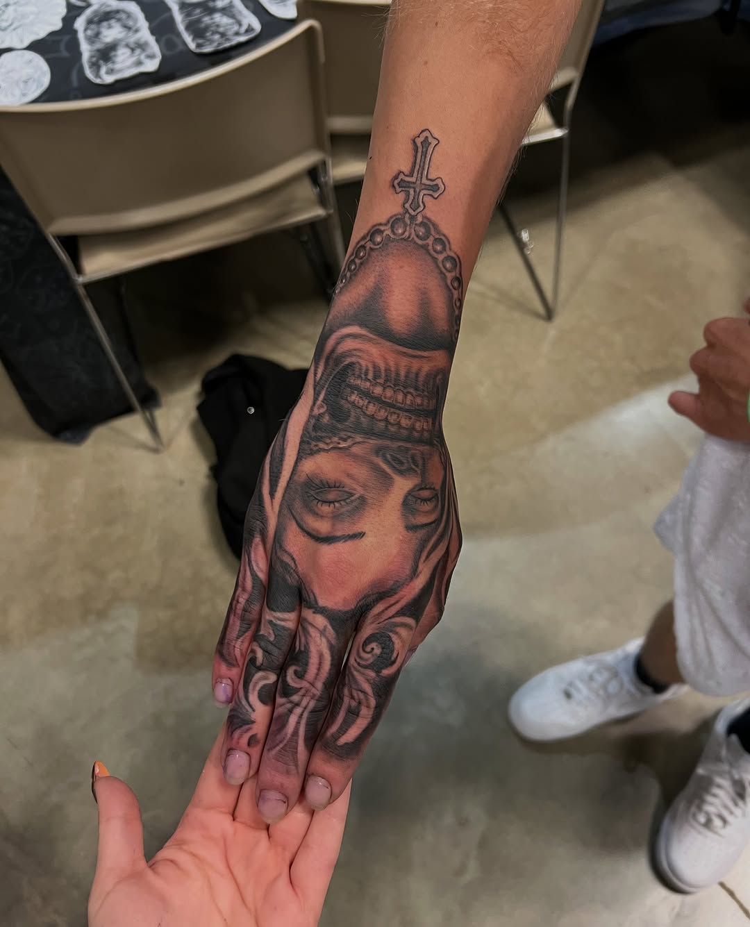 Tattoo by @xxreigh β black_and_grey, realism