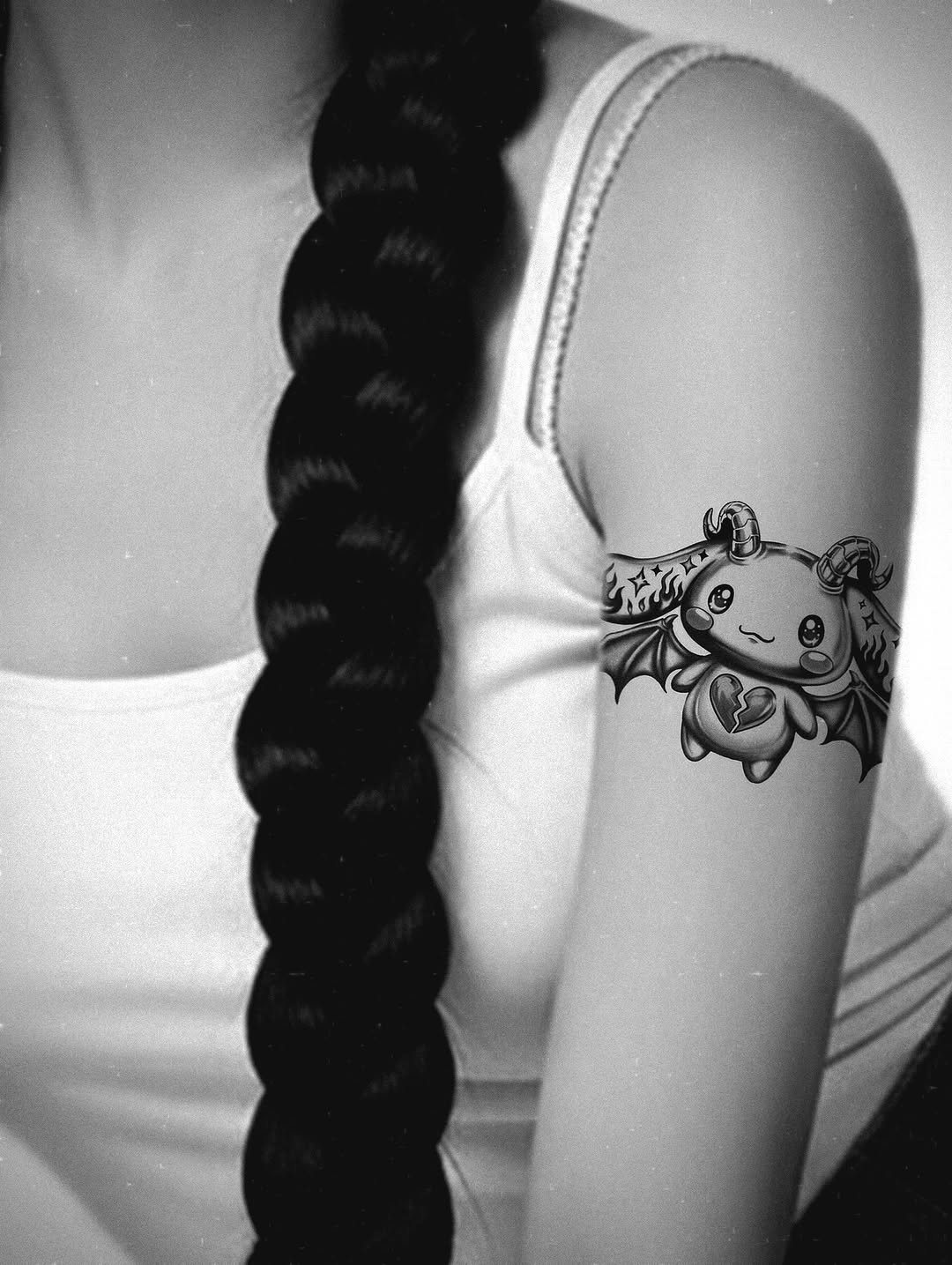Tattoo by @snako_tattoo β new_school