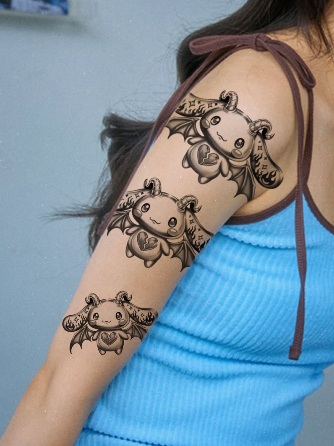 Tattoo by @snako_tattoo β new_school, anime
