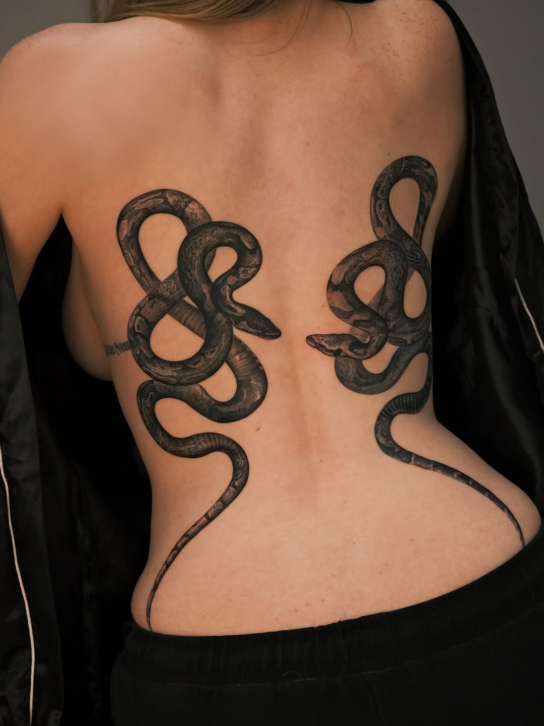 Tattoo by @choseung.ink — black_and_grey, realism