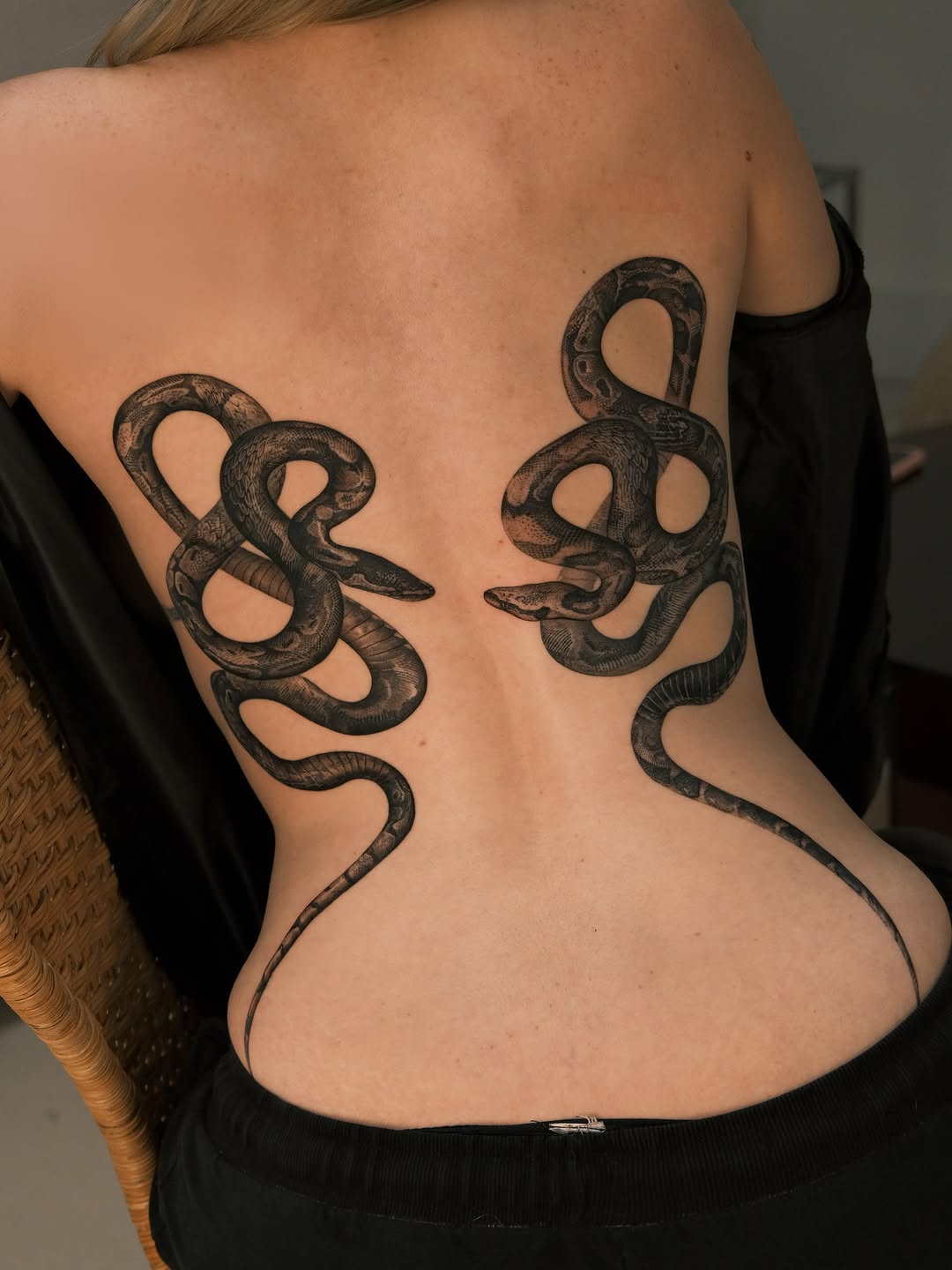 Tattoo by @choseung.ink — realism, black_and_grey