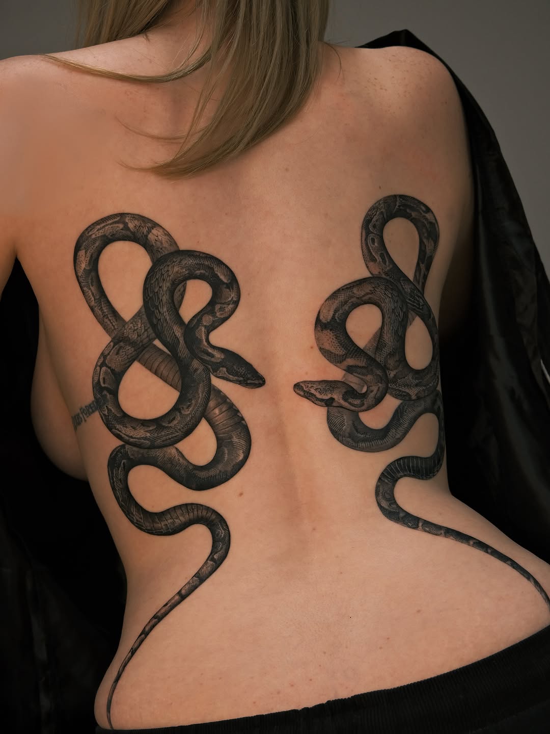 Tattoo by @choseung.ink — realism, black_and_grey