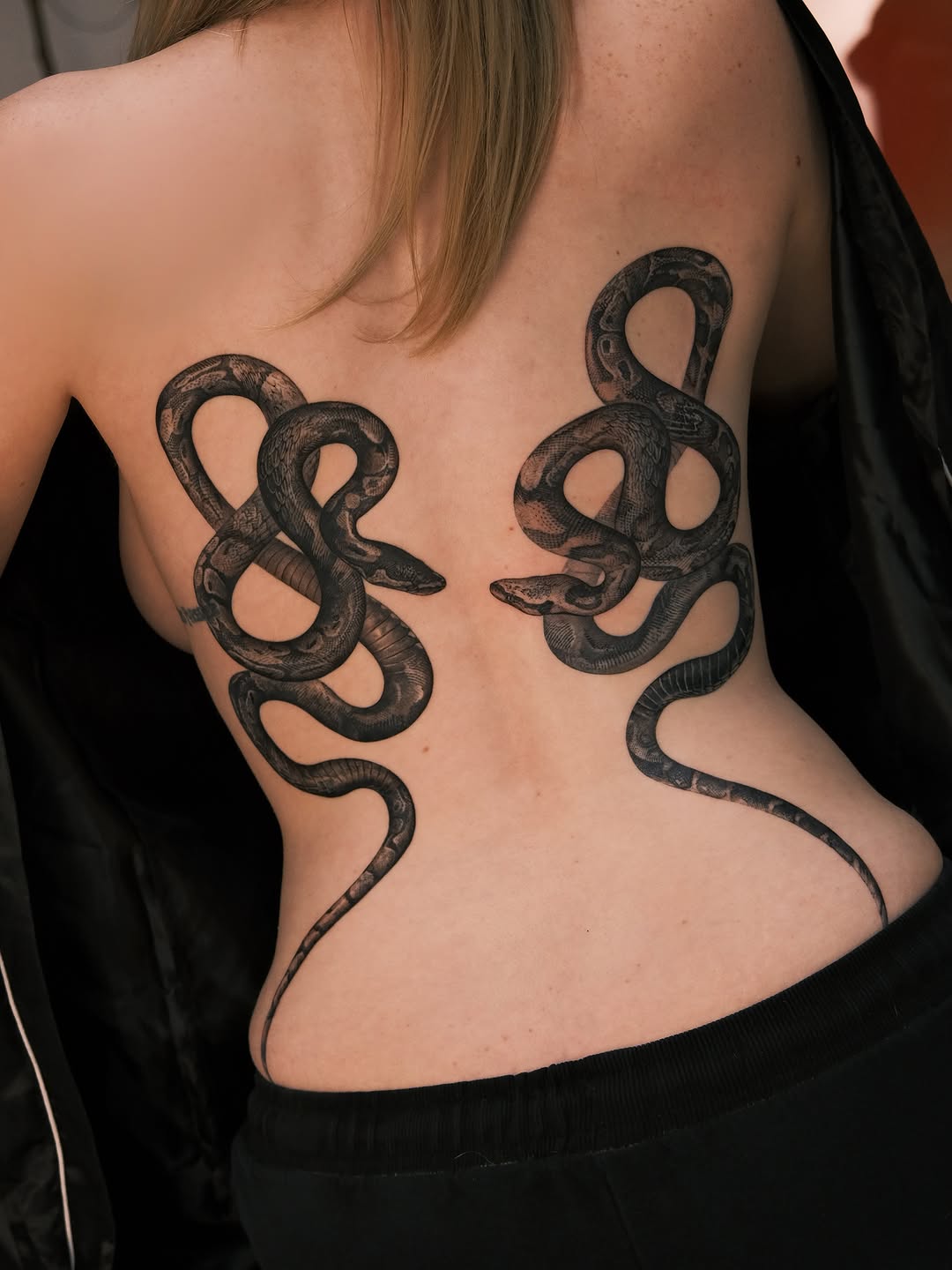 Tattoo by @choseung.ink — realism, black_and_grey