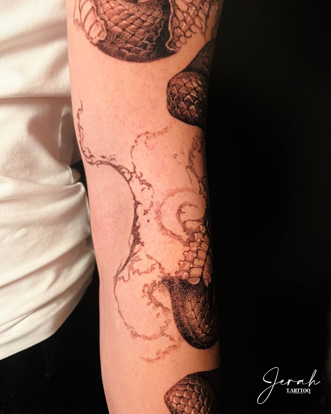 Tattoo by @t.arttoo_jerah — black_and_grey, realism