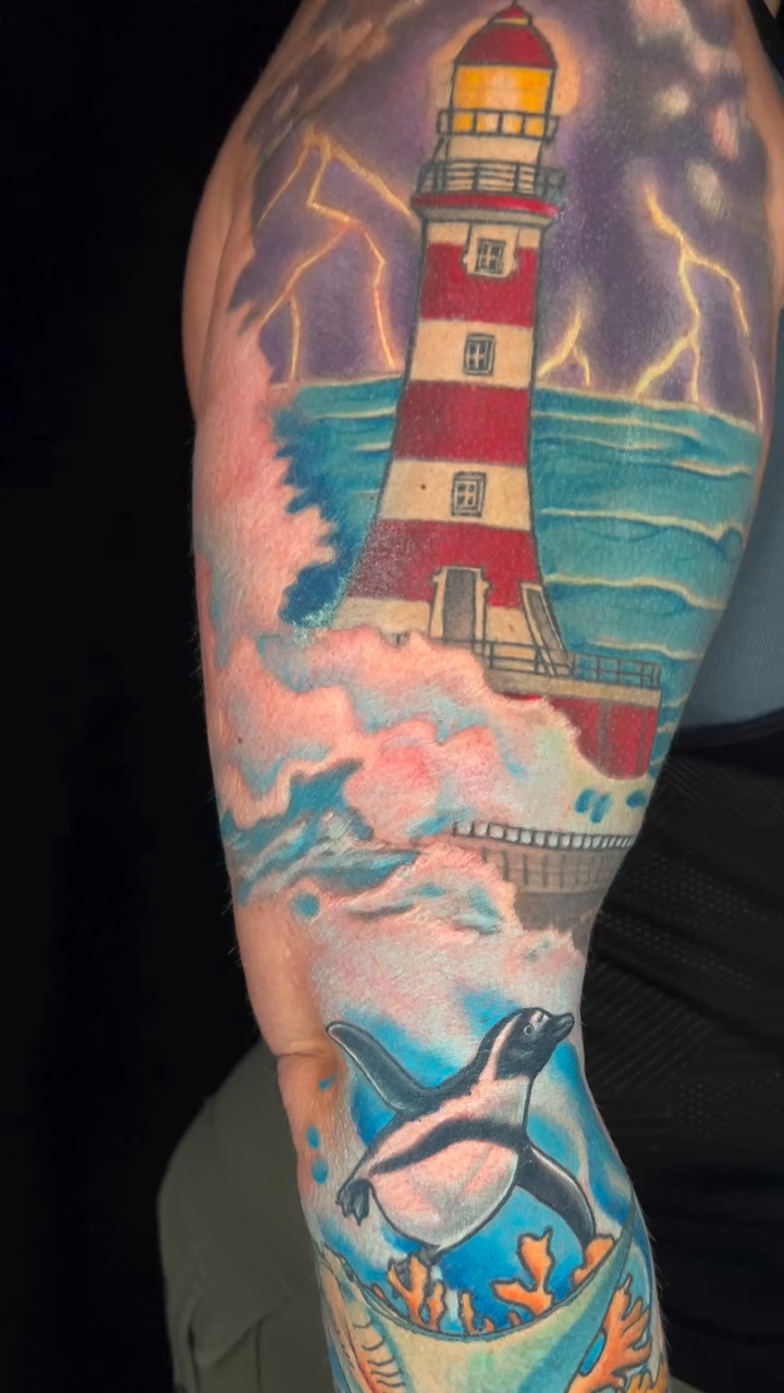 Tattoo by @denny.w.13 — realism, japanese_irezumi