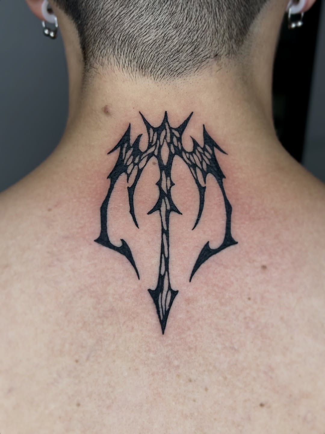 Tattoo by @otherself.tattoo — blackwork