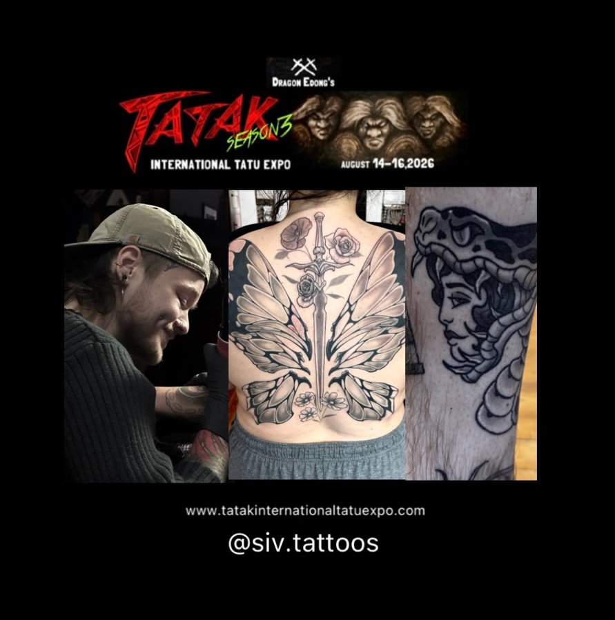Tattoo by @siv.tattoos โ black_and_grey, realism