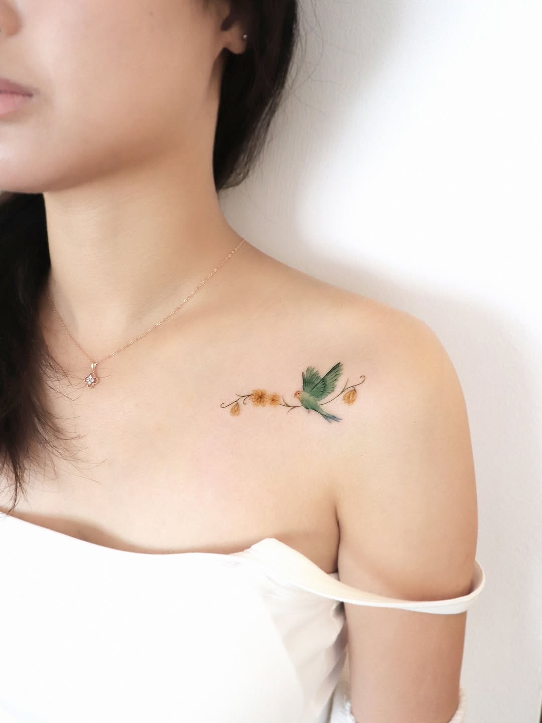 Tattoo by @vanilla__tattoo — fine_line, watercolor