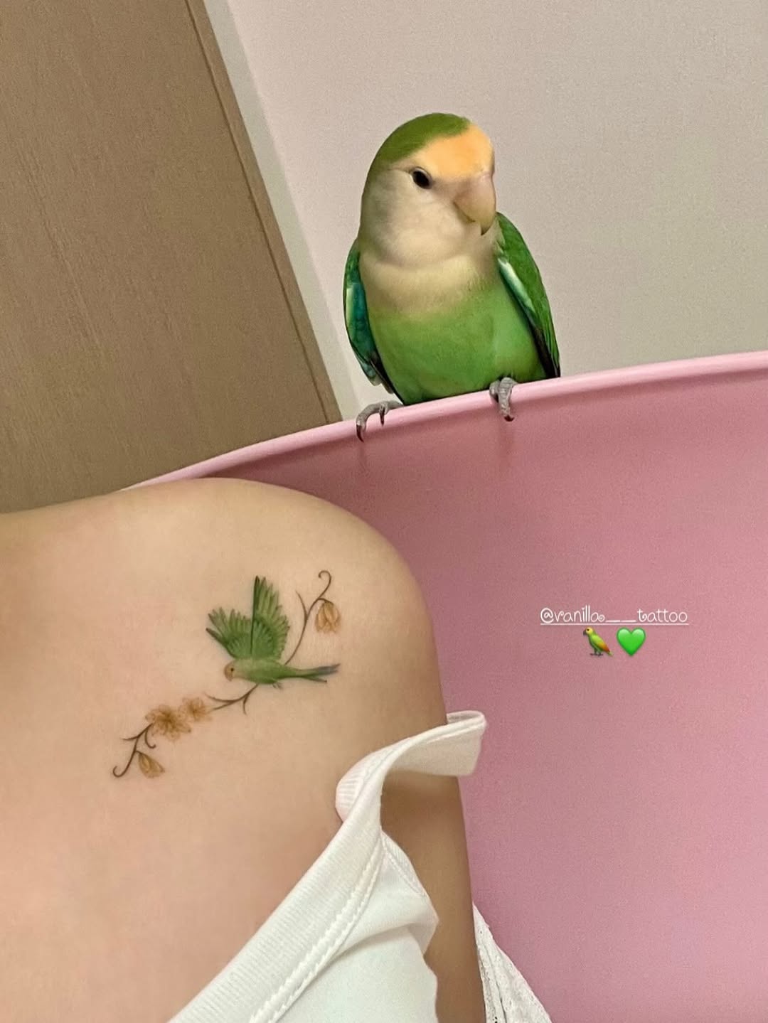 Tattoo by @vanilla__tattoo — fine_line, minimalist