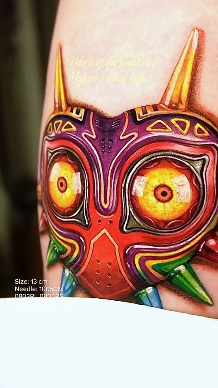 Tattoo by @tattooist_iwol — realism, dark_realism
