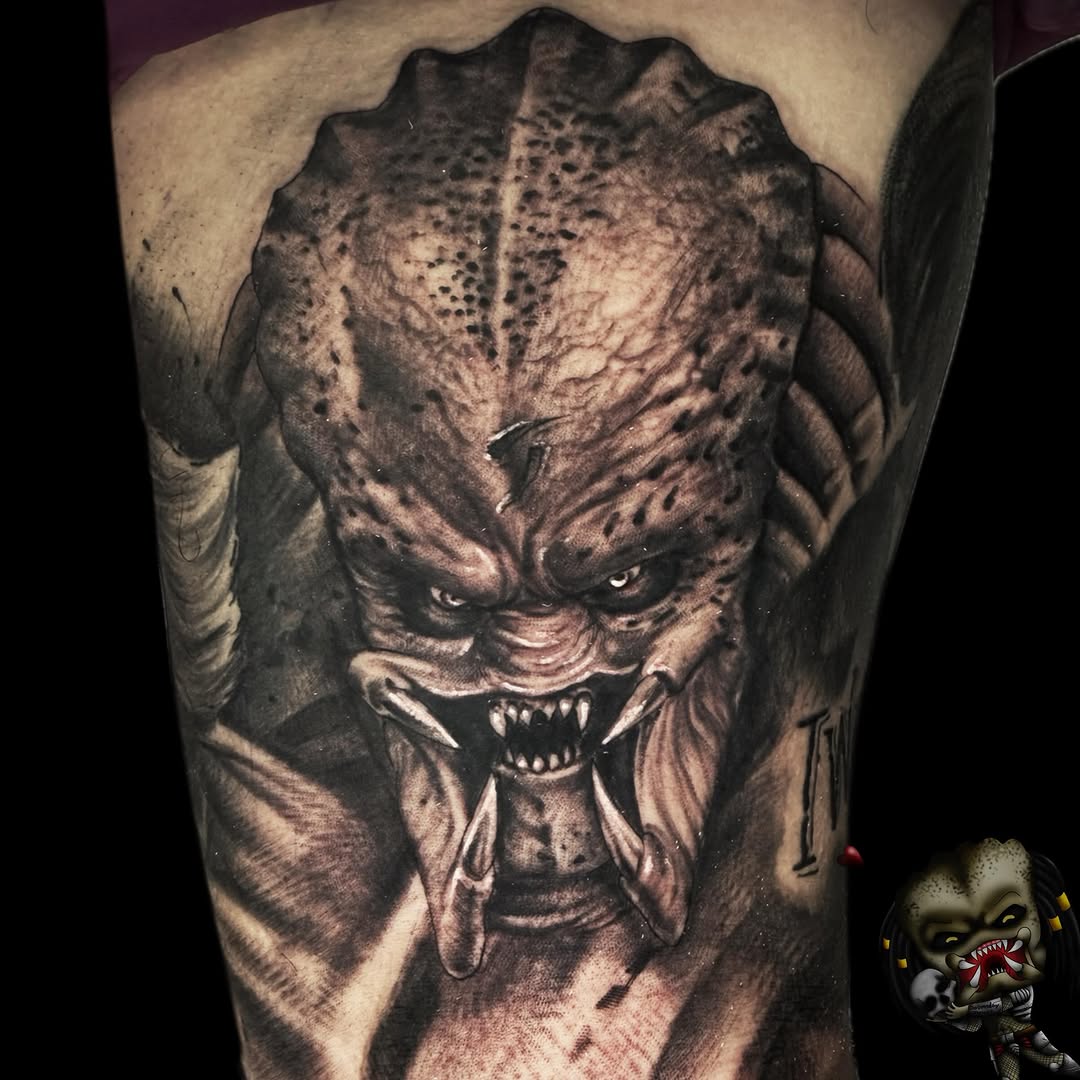 Tattoo by @pokotattoo โ realism, dark_realism