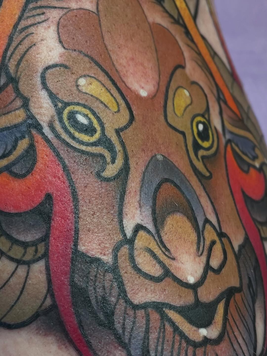 Tattoo by @ash_wv — neo_traditional