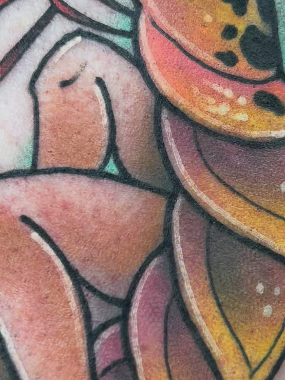 Tattoo by @ash_wv — neo_traditional, color