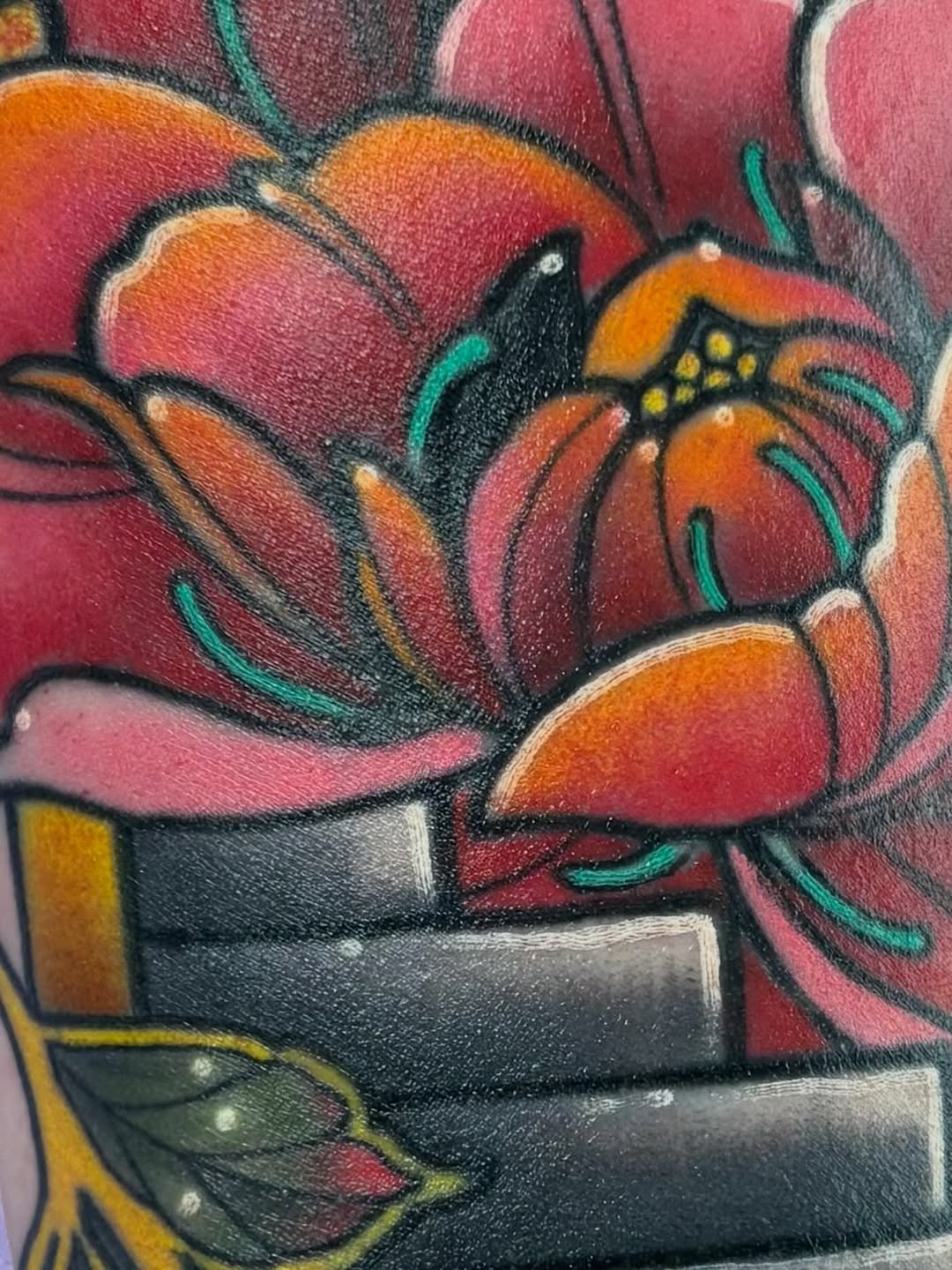 Tattoo by @ash_wv — japanese_irezumi, neo_traditional