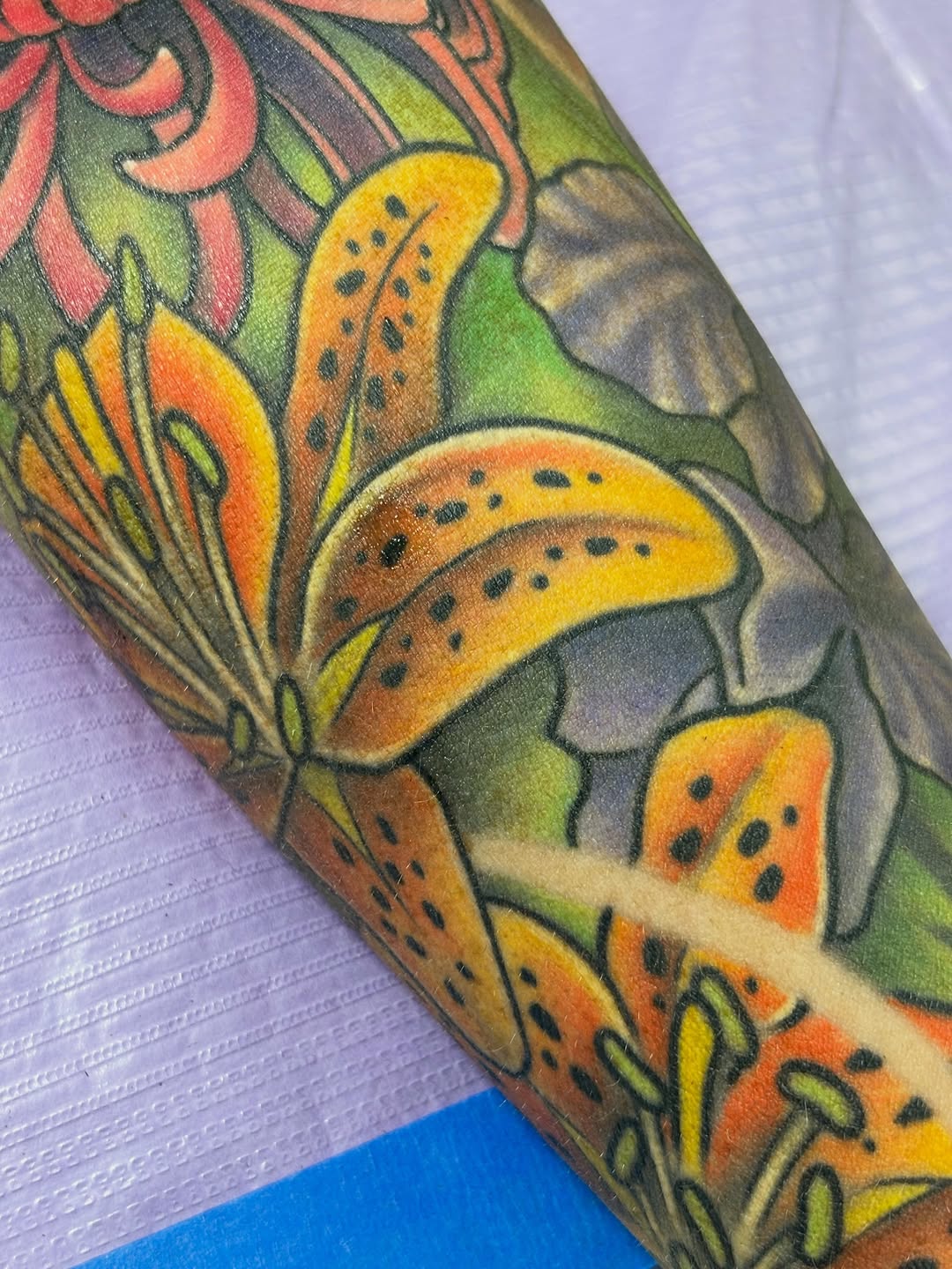 Tattoo by @ash_wv — japanese_irezumi, neo_traditional