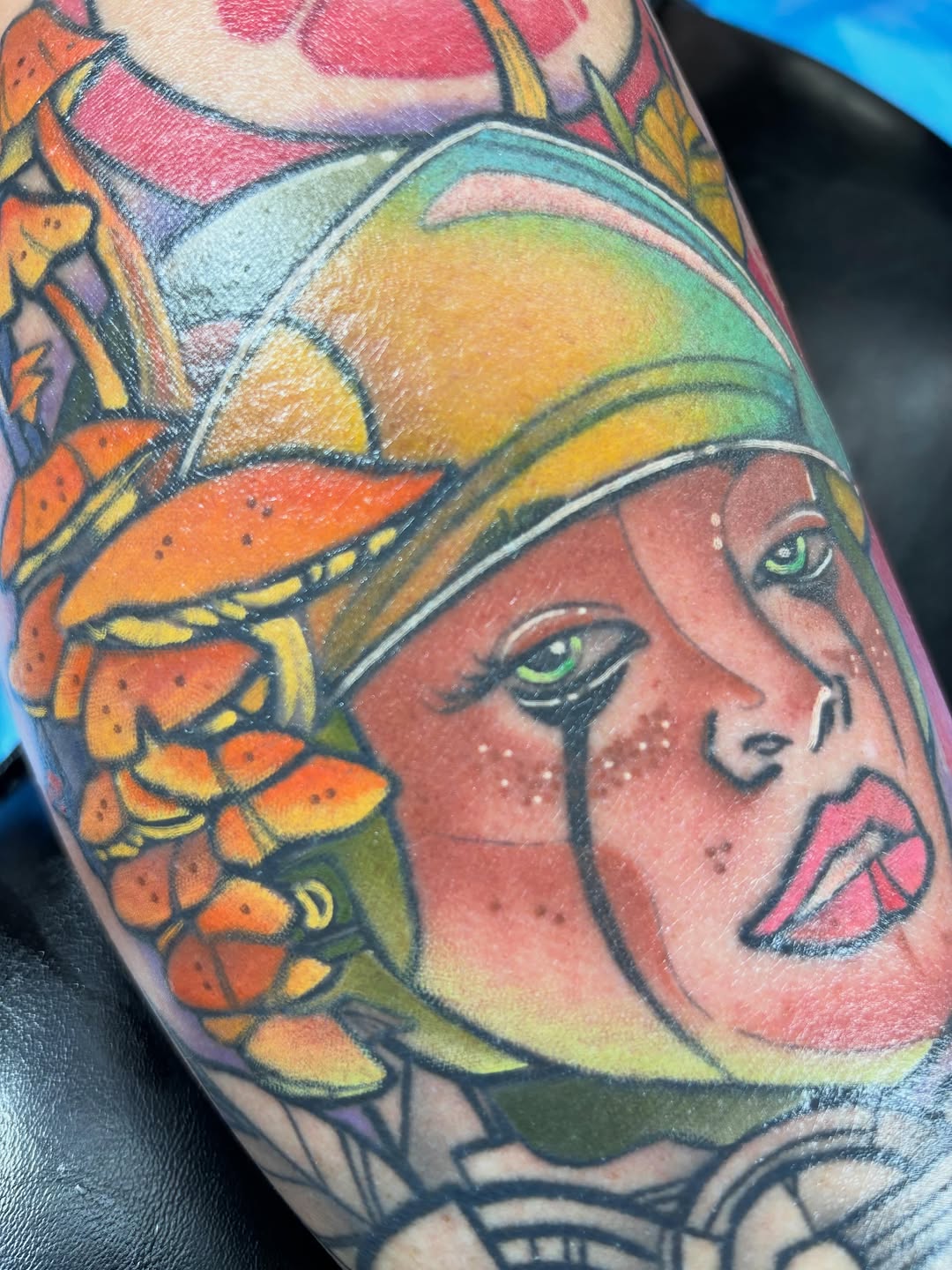 Tattoo by @ash_wv — new_school, illustrative
