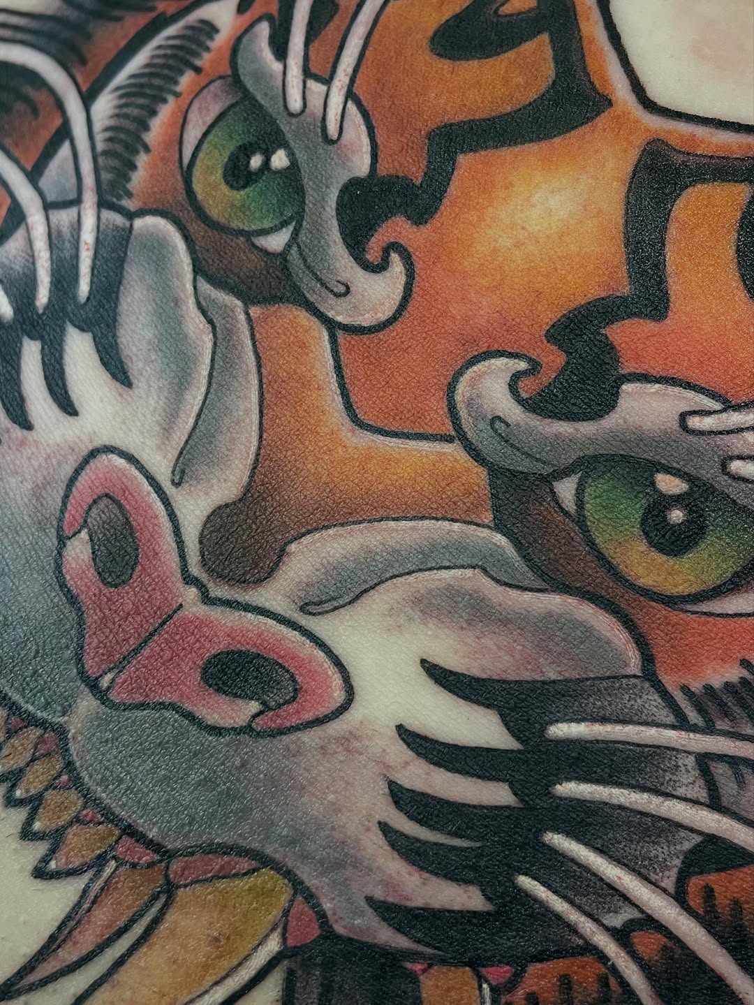 Tattoo by @ash_wv — neo_traditional, japanese_irezumi