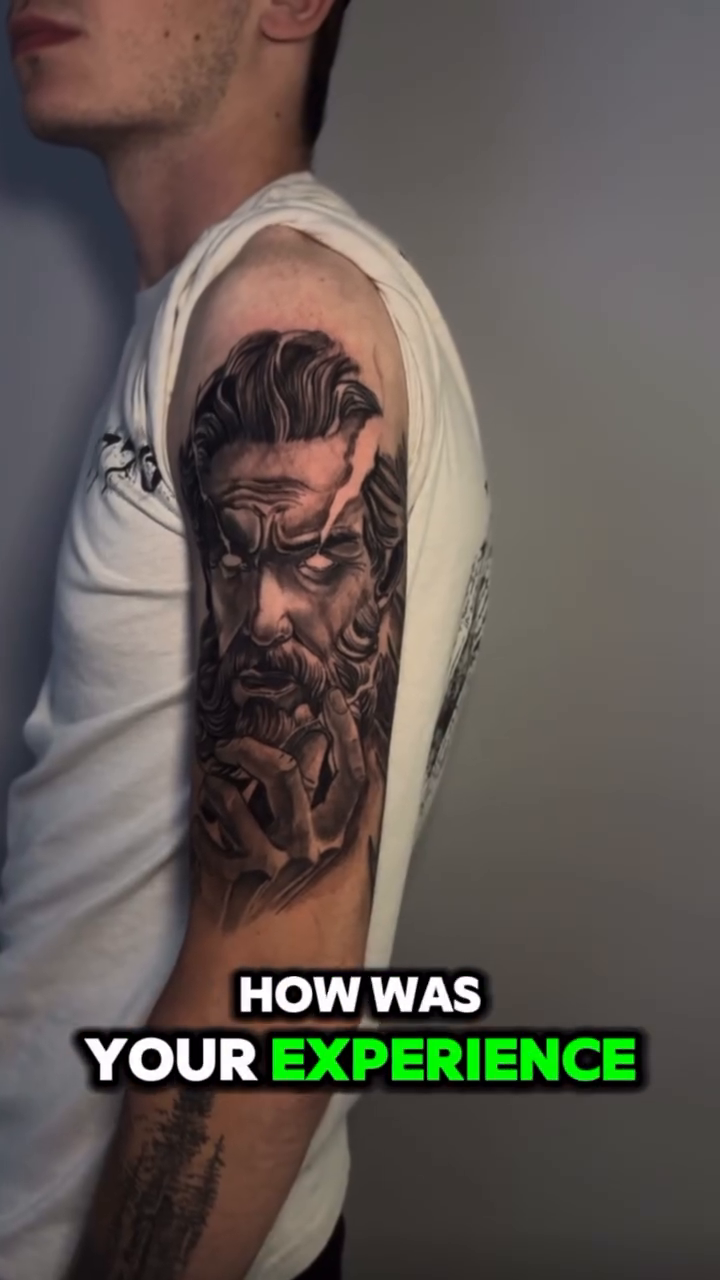 Tattoo by @inkbyisa_ — realism, black_and_grey