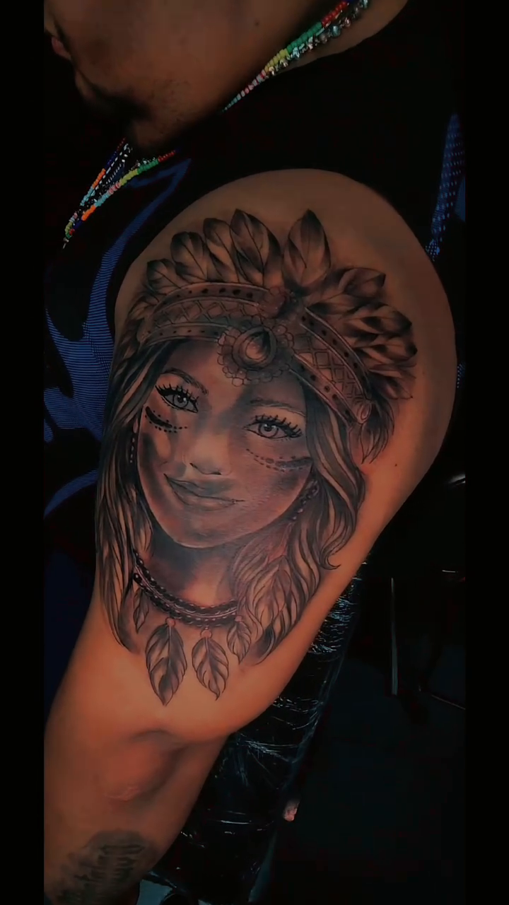 Tattoo by @tattokai2324 — realism, black_and_grey