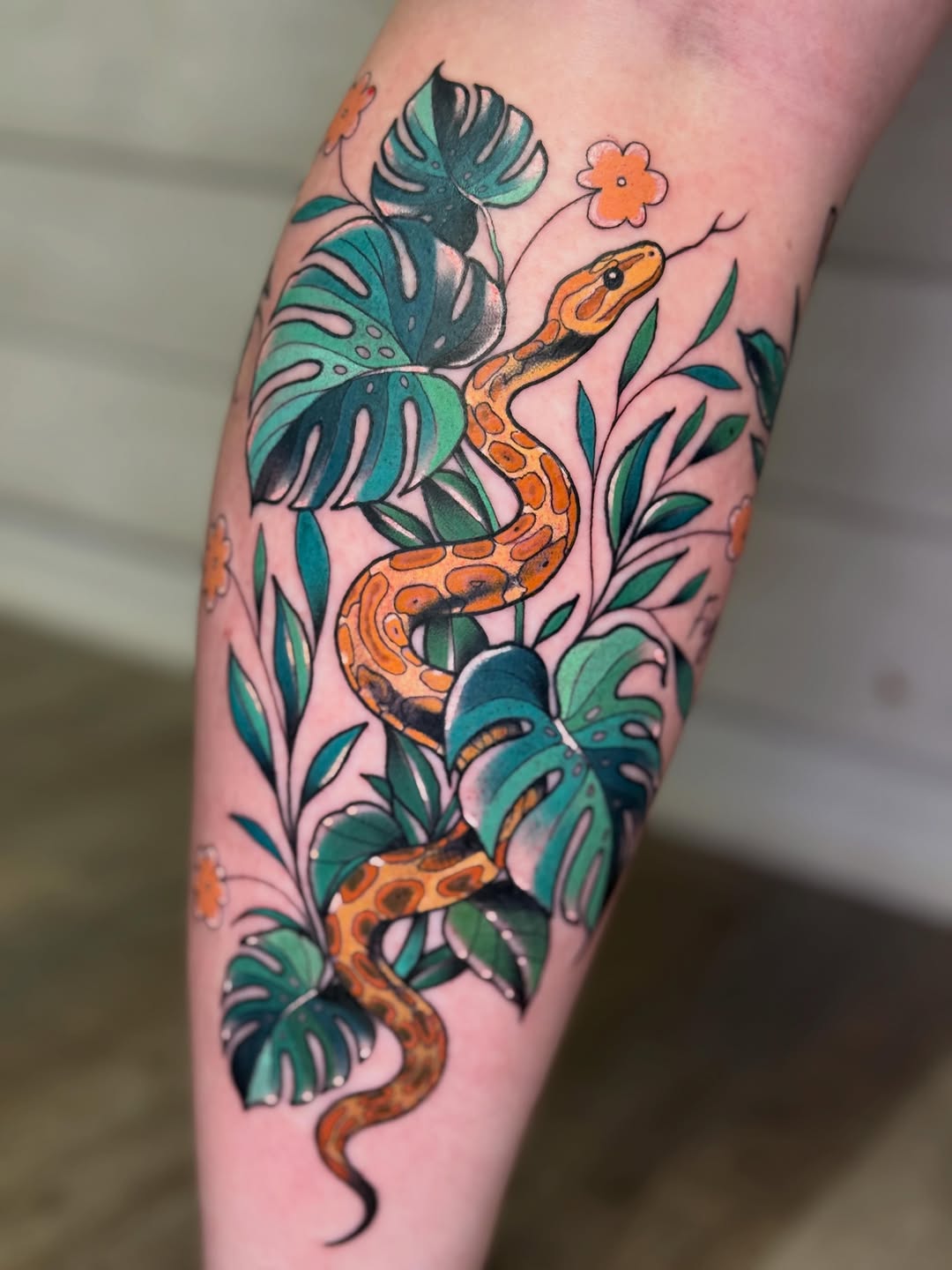 Tattoo by @muridiana — neo_traditional